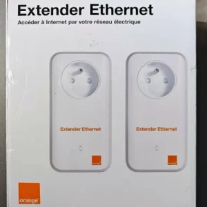 ORANGE étendeur ethernet par prise électrique