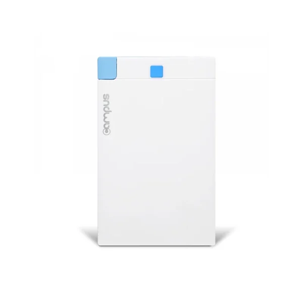 Batterie externe USB/Lightning Campus - 2600mAh (Blanc)
