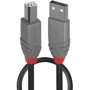 Câble USB-A 2.0 Mâle vers USB-B Mâle 1 M